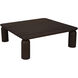 Barclay 47.99 X 47.99 inch Brown Outdoor Coffee Table